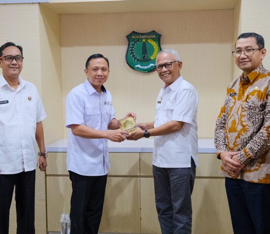 Pemkab OKU Belajar E-Katalog ke Muba