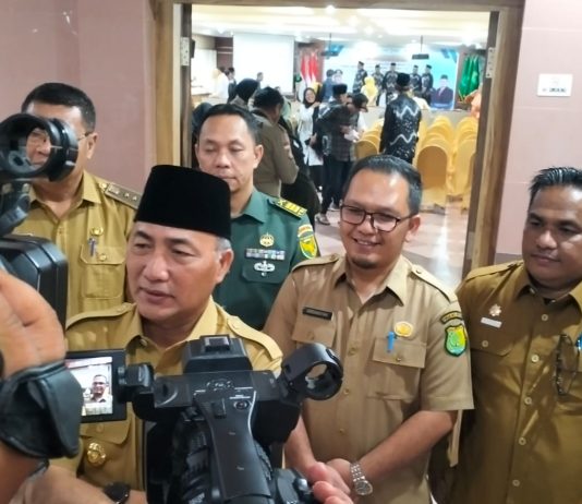 Pj Bupati Muba Apriyadi Terima Penghargaan Proklim Tahun 2023