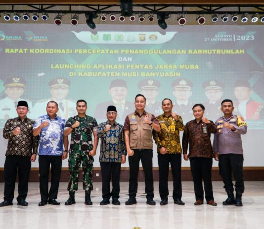 Muba Luncurkan Aplikasi Pentas Jaksa Musi Banyuasin