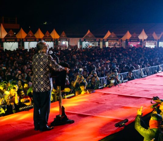 Spektakuler, Opening Ceremony Muba Expo Dihadiri Ribuan Masyarakat