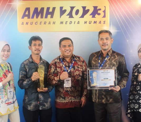 Pemkab Muba Raih Juara Terbaik II AMH 2023 Kategori Siaran Pers