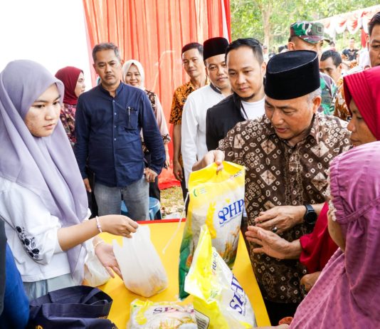 Sungai Keruh Jadi Sasaran Operasi Pasar