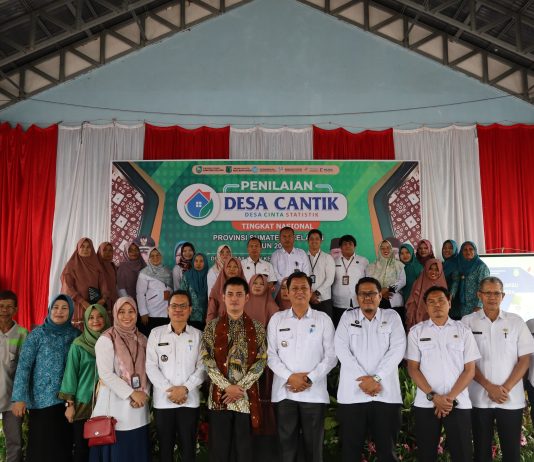 Desa Bailangu, Kecamatan Sekayu, Masuk 10 Besar Desa Cantik Nasional 2023