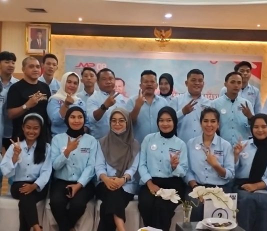 Jadi Ketua JMP 08 Sumsel, Jasmadi Dukung Prabowo Gibran Menang Satu Putaran