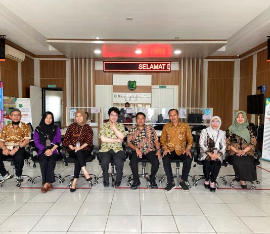 Tertarik Kebijakan UHC di Muba, Peneliti Universitas Toyo Asal Jepang Kunjungi Muba