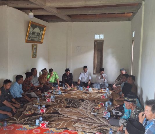 Warga Desa Pangkalan Bulian Desak Apriyadi Jadi Cabup Muba 2024