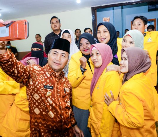 Bangun SDM Muba Berkualitas, 59 Guru Kuliah Gratis S2 di FKIP Unsri