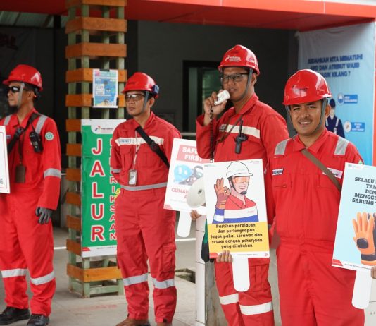 Kilang Pertamina Plaju Kampanyekan Keselamatan Kerja Secara Masif