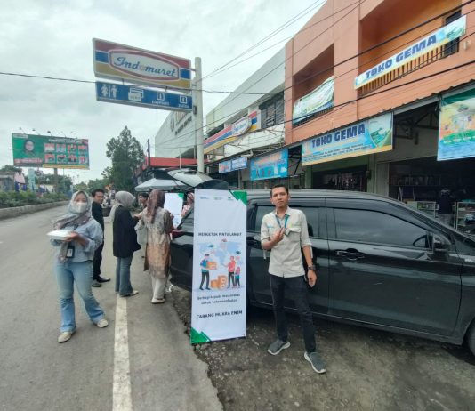 Pegadaian Peduli Mengetuk Pintu Langit