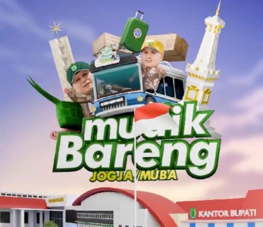 Mudik Lebaran Gratis ke Muba Untuk 240 Orang