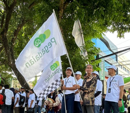 Pinwil Kanwil III Palembang Lepas Ratusan Pemudik Tujuan Yogyakarta, Bandung, Padang, dan Surabaya