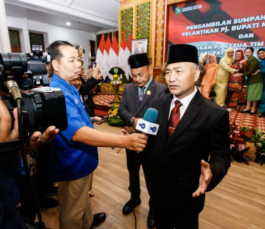 Apriyadi: Bismillah, Sebagai Putra Daerah Saya Maju Calon Bupati Muba