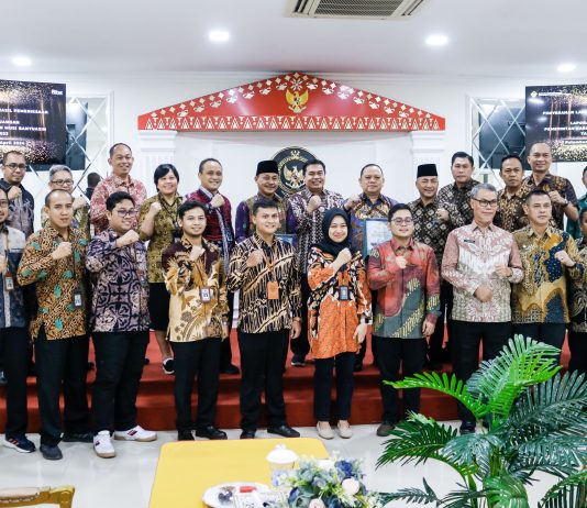 Pemkab Muba Terima LHP Tahun Anggaran 2023