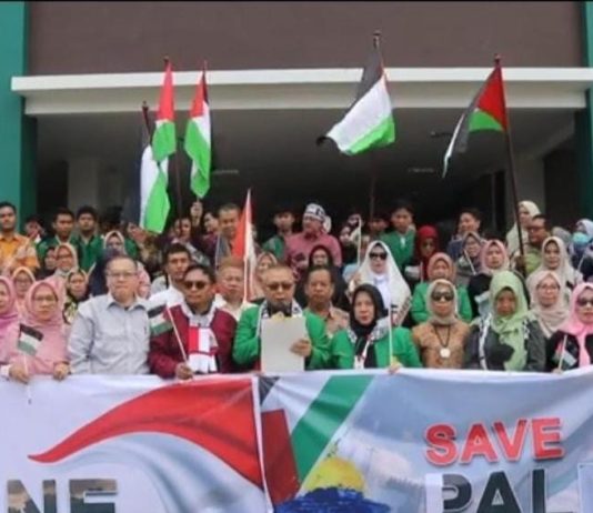 Universitas Muhammadiyah Palembang Berikan Pernyataan Sikap Bela Palestina