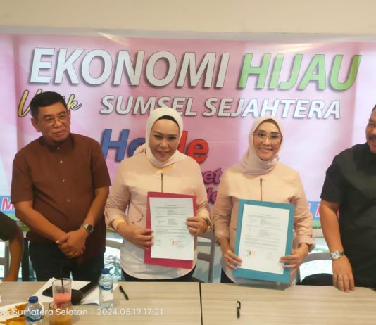 Holda dan Meli Mustika Deklarasi Maju di Pilgub Sumsel 2024
