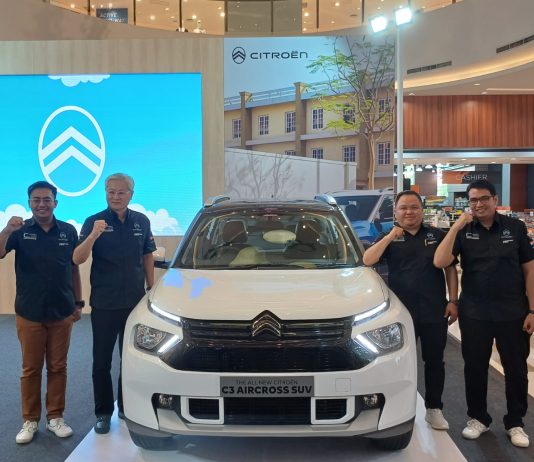 Citroen Pasarkan Mobil SUV di Palembang, Gratis Bahan Bakar Satu Tahun