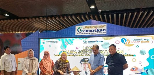 Masih di Bawah Nasional, Warga Palembang Konsumsi Ikan 58 Kilogram Per Tahun,