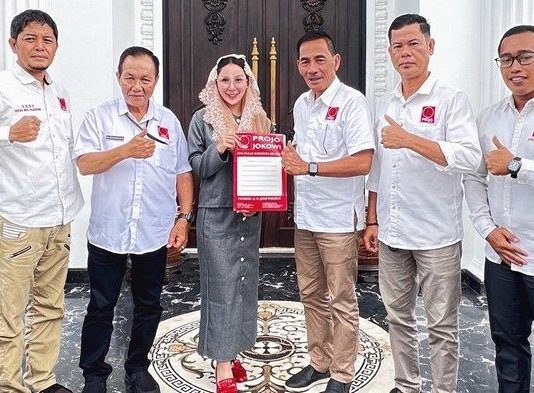 Didukung Projo Sumsel, Nandriani Optimis Raih Kemenangan