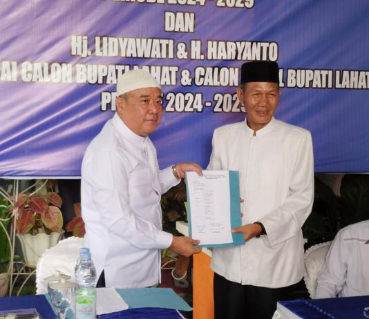 Tim Pemenangan HDCU dan Berlian Dikukuhkan