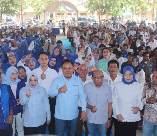 Tim Garda Biru Deklarasikan Dukung HDCU dan Berlian