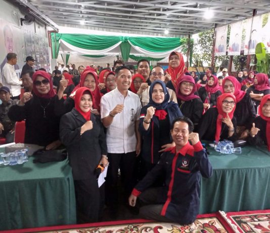 K2PI Dukung Ratu Dewa Maju Walikota Palembang