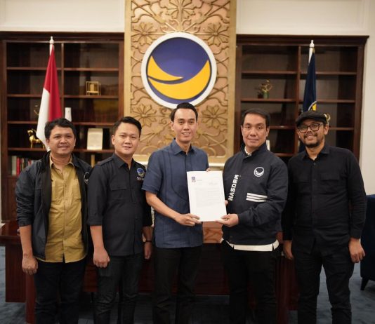 Nasdem Dukung Muchendi-Supriyanto di Pemilukada OKI