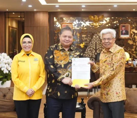 Golkar Usung Pasangan Mawardi-Anita di Pilgub Sumsel