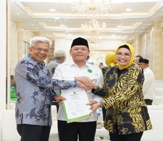 PPP Dukung Pasangan Matahati di Pilgub Sumsel