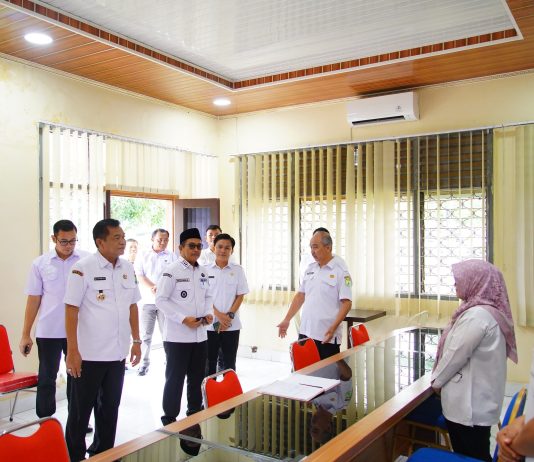 Kunjungi OPD, Bupati Toha Tekankan Soliditas, Kecerdasan, Disiplin dan Loyalitas