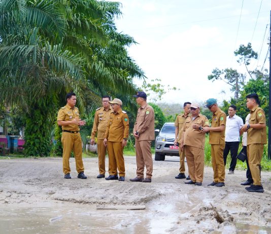 Jalan Sekayu–PALI Diperbaiki, Dimulai Lewat Gotong Royong