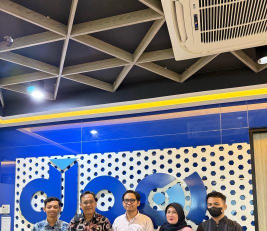 Dinkominfo Muba Gencarkan Usulan Percepatan Program Muba Bebas Blankspot ke Komdigi