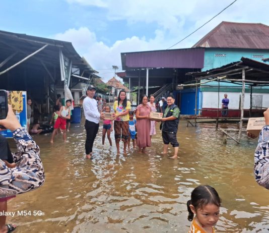 Banjir Surut, Dinkes Muba Tetap Siaga Berikan Layanan Kesehatan Maksimal
