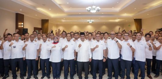 Sidak ke Kantor Pupuk Indonesia, Menteri Pertanian Puji Kinerja Distribusi Pupuk Nasional