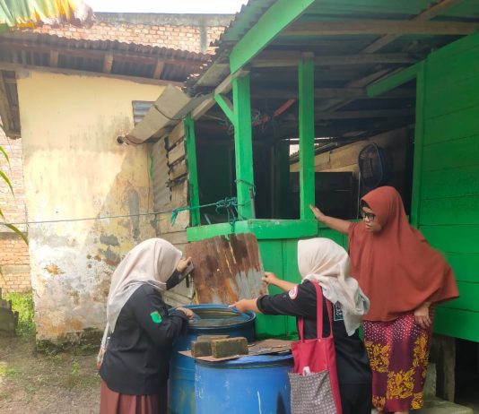 Pascabanjir, Pemkab Muba Galakkan Semangat GERMAS