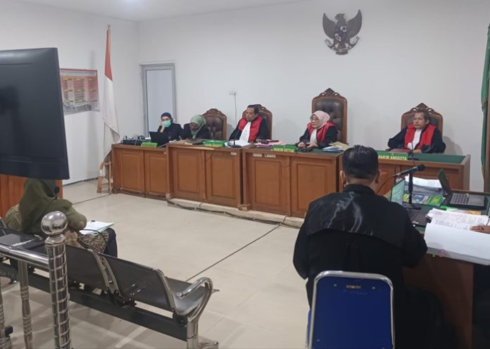 06.05.2025.KORUPSI JALAN OI. sidang