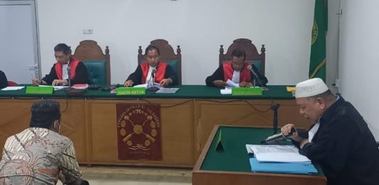 Terdakwa Diminta Uang Rp750 Juta Agar Tak Menjadi Tersangka