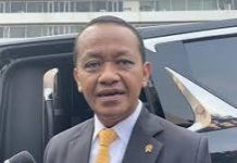 Menteri Energi dan Sumber Daya Mineral (ESDM) Bahlil Lahadalia. (FOTO: SS 1/IST).
