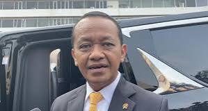 Menteri Energi dan Sumber Daya Mineral (ESDM) Bahlil Lahadalia. (FOTO: SS 1/IST).