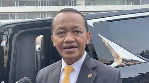 Menteri Energi dan Sumber Daya Mineral (ESDM) Bahlil Lahadalia. (FOTO: SS 1/IST).