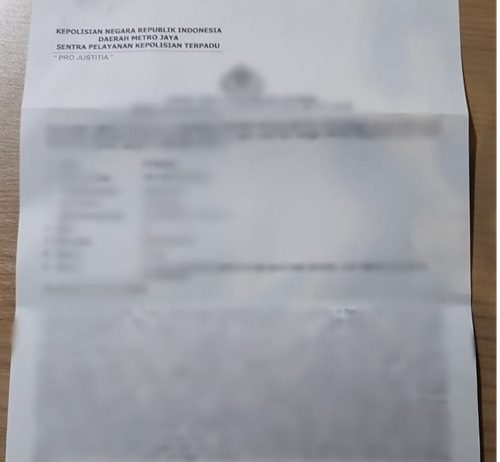 Oknum Bhayangkari Akan Laporkan Mantan Polisi