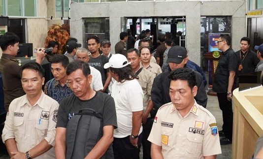 20 Kades di Lahat Terjaring OTT