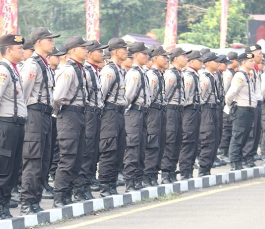 Kapolda Sumsel Berharap Siswa Bintara Jadi Polisi yang Berikan Rasa Aman