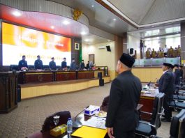 Tujuh Fraksi DPRD Muba Setujui LKPJ APBD 2024 dan Tiga Raperda Inisiatif