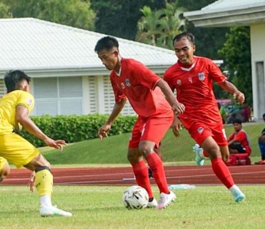 Sumsel United Tersungkur di Brunei Darussalam