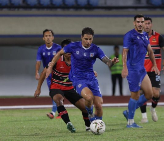 Dua Kali Dikalahkan DPMM FC, Gawang Sumsel United Kemasukan 8 Gol