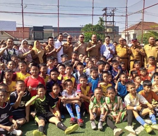 Gelar Mini Soccer, Disdik Palembang Dorong Prestasi Non-Akademik Siswa