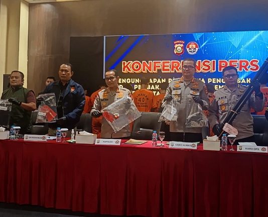 25 Orang Jadi Tersangka Kerusuhan & Unjukrasa di Palembang & Baturaja