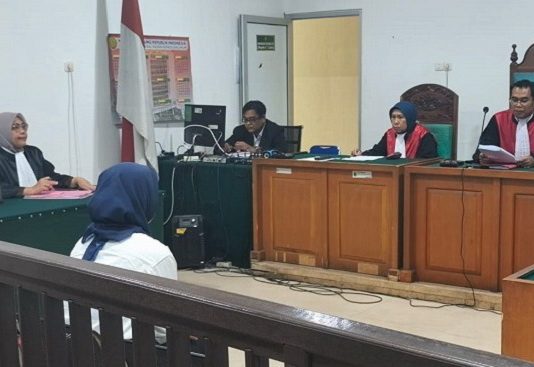 Eksploitasi Anak, Widya Wita Dihukum 1 Tahun Lebih