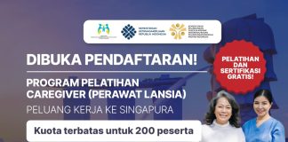 Peluang Emas, Singapura Butuh 200 Perawat Lansia