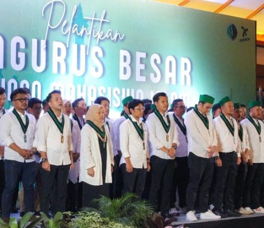 Pelantikan Muhammad Ashari Putra, Tonggak Melanjutkan Estafet Perjuangan HMI di Tingkat Nasional
